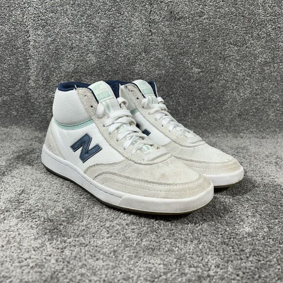 New Balance Numeric 440 High Tom Knox NM440HWT Mens Size 7 White Shoes Used main image 8